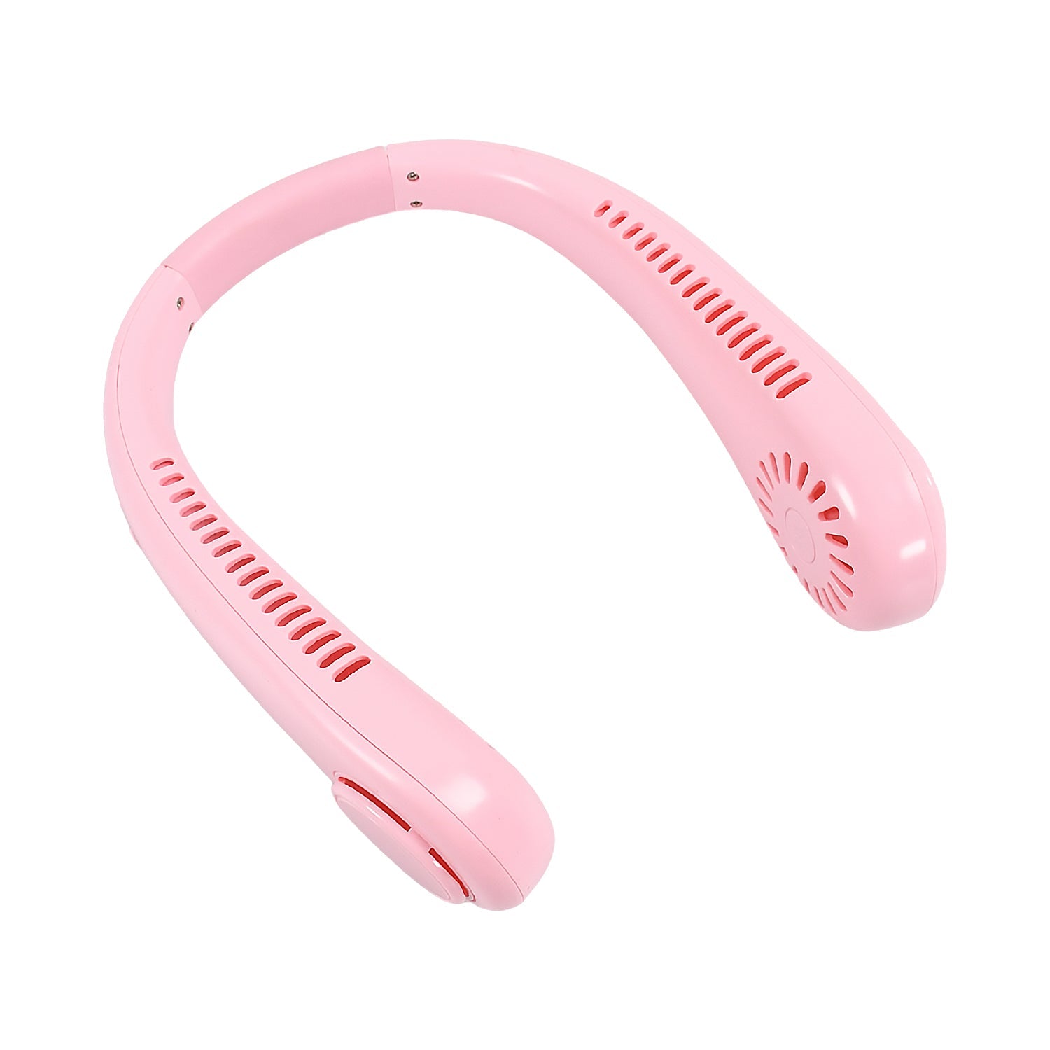 0616 Portable Neck Fan: Holiday Hands Free Bladeless Neck Fan, 360° Cooling Hanging Fan, USB Rechargeable Personal Neck Fan, Wearable Neck Fan Suitable for Traveling 0616 Portable Neck Fan: Holiday Hands Free Bladeless Neck Fan, 360° Cooling Hanging Fan, USB Rechargeable Personal Neck Fan, Wearable Neck Fan Suitable for Traveling